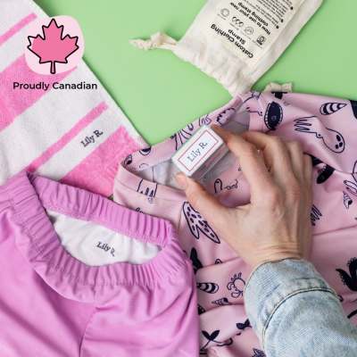 Custom Clothing Stamp