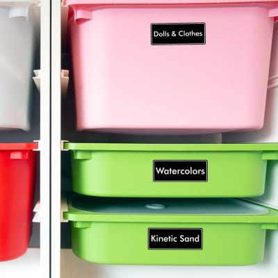 Customizable Household Labels