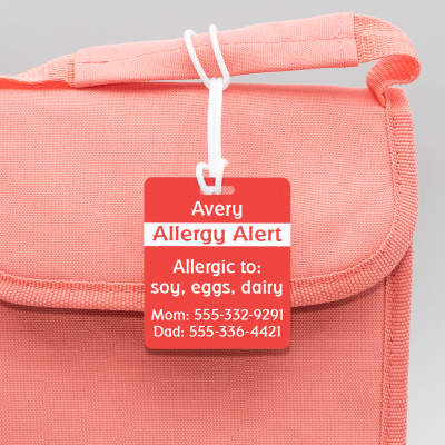 Plaquettes médicales personnalisées