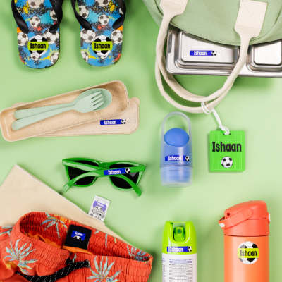 Day Camp Label Pack
