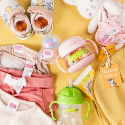 Daycare Label Pack