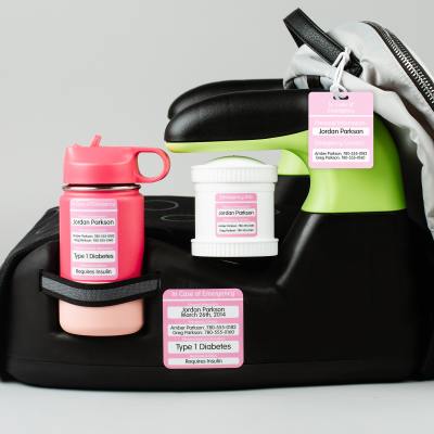 Emergency Contact Labels