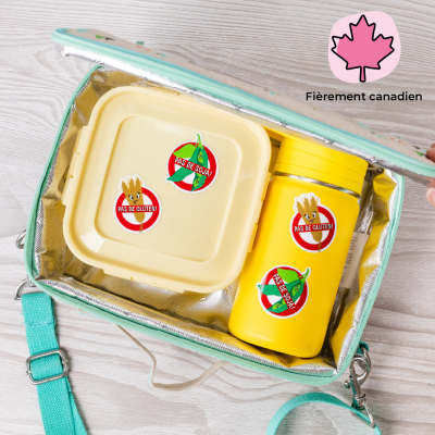 Autocollants d'allergie alimentaire pour enfants 