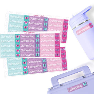 Glitter Labels