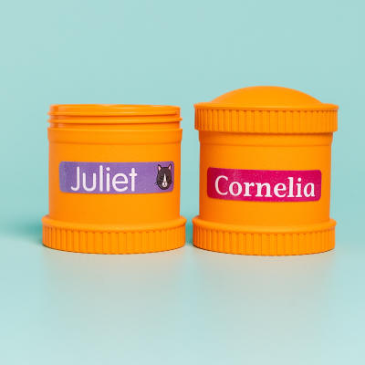 Glitter Labels