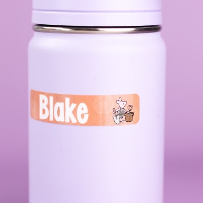 Glitter Labels