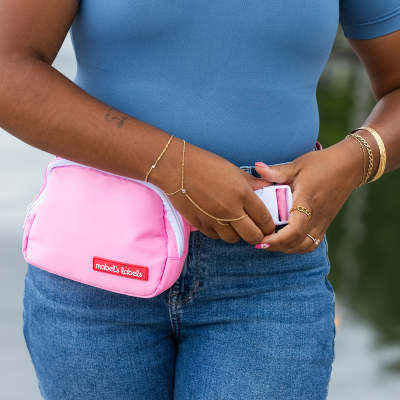 Mabel’s Hot Pink Belt Bag 