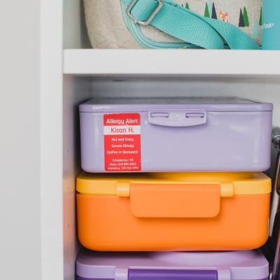 Kids' Medical Alert Labels