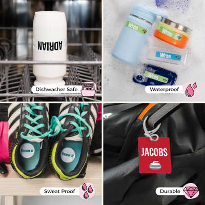 Kids’ Recreation Sports Label Pack