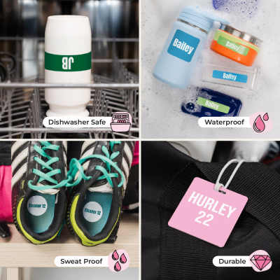 Kids’ Team Sports Label Pack