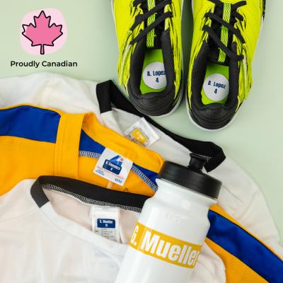 Kids’ Team Sports Label Pack