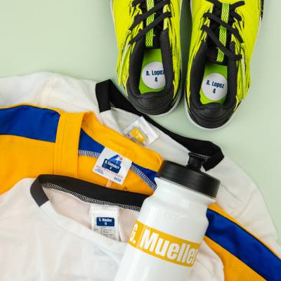 Kids’ Team Sports Label Pack