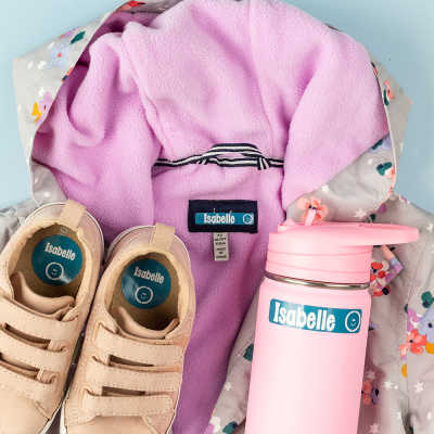 Kids & Company Name Label Pack 