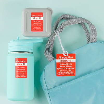 Medical Alert Label Pack