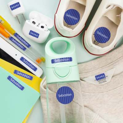 Middle School Label Pack