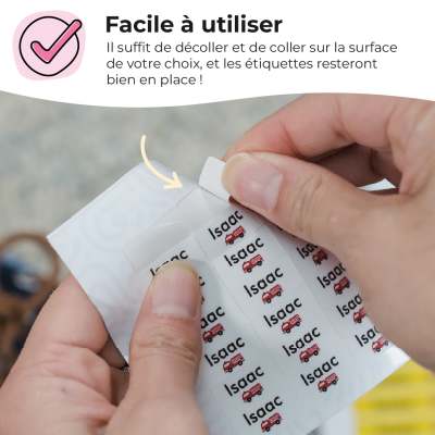 Mini étiquettes