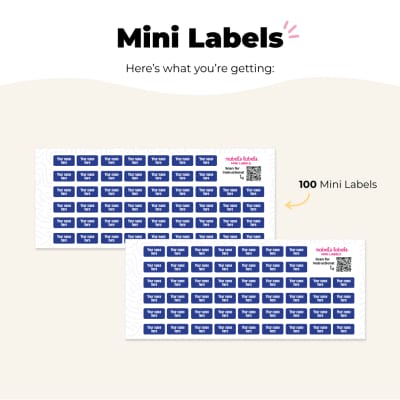 Mini Labels