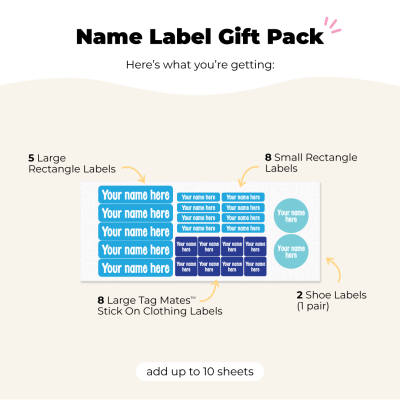 Name Label Gift Pack