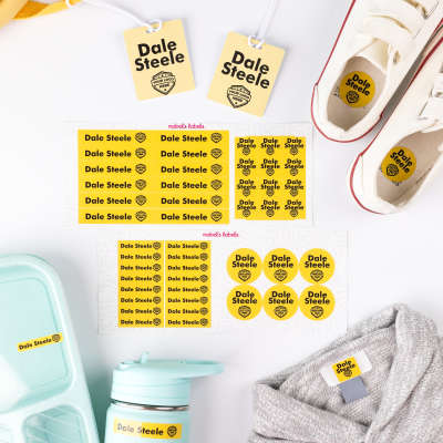 Logo Label Pack