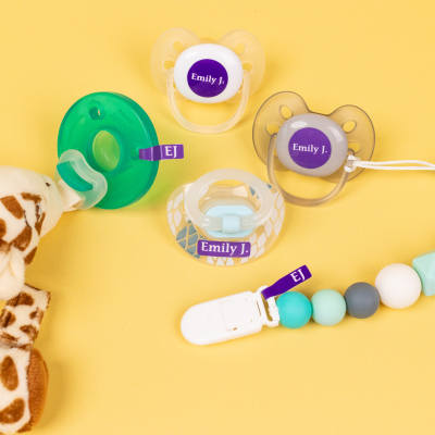 Pacifier Labels