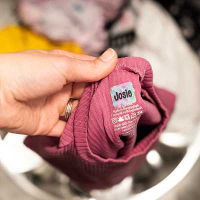 Peel & Stick Name Labels for Clothing
