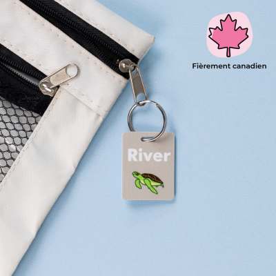 Mini-Plaquettes personnalisées pour bagages