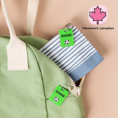 Mini-Plaquettes personnalisées pour bagages