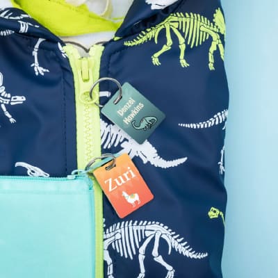 Mini-Plaquettes personnalisées pour bagages