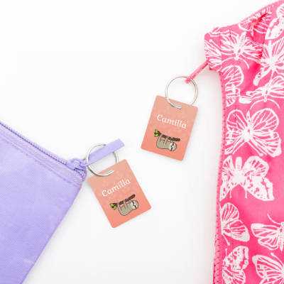 Mini-Plaquettes personnalisées pour bagages