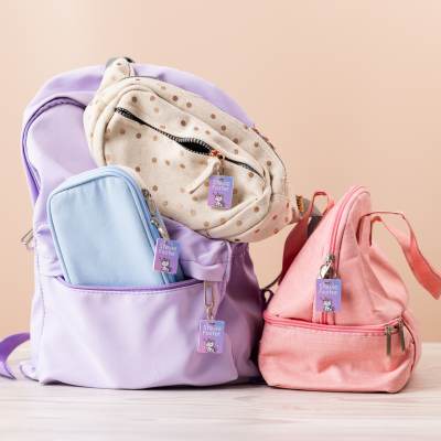 Mini-Plaquettes personnalisées pour bagages