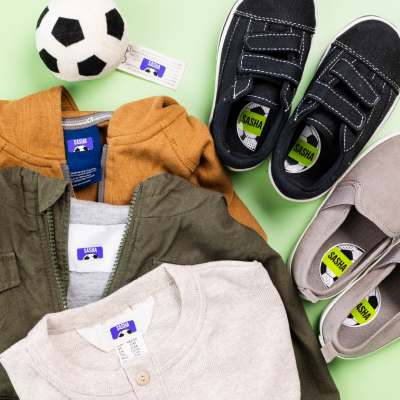 Preschool Clothing Label Pack