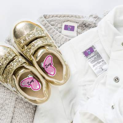 Preschool Clothing Label Pack