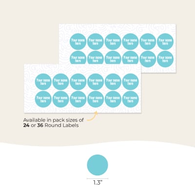 Round Labels