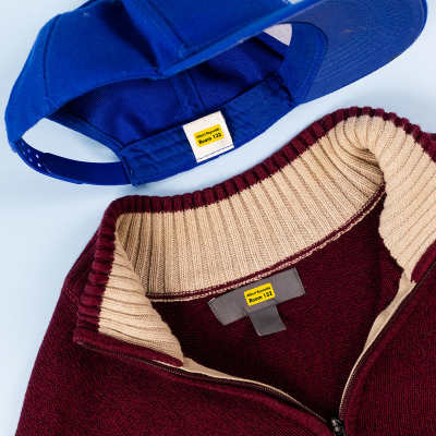 Tag Mates™ Clothing Labels for Seniors