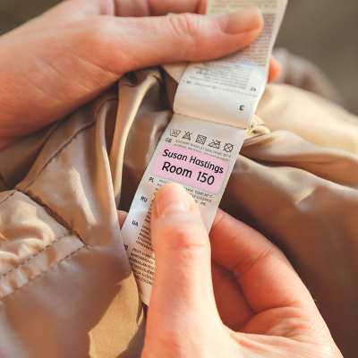 Tag Mates™ Clothing Labels for Seniors