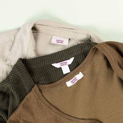 Tag Mates™ Clothing Labels for Seniors