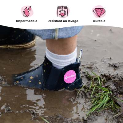 Étiquettes pour chaussures