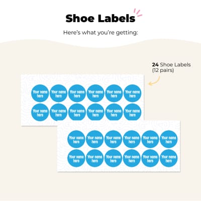 Shoe Labels