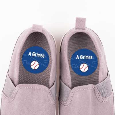 Étiquettes pour chaussures