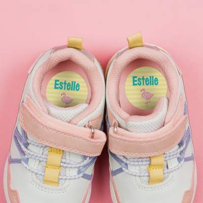 Étiquettes pour chaussures