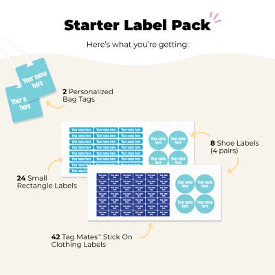 Starter Label Pack