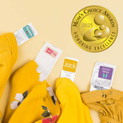 Tag Mates™ Stick On Clothing Labels