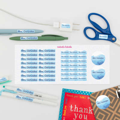 Teacher Label Gift Pack