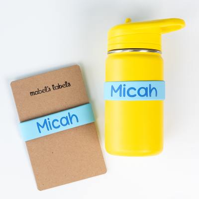 Personalized Water Bottle Bands