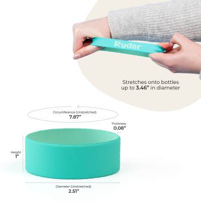 Personalized Water Bottle Bands