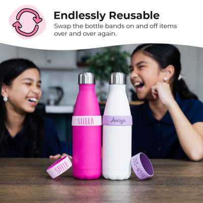 Personalized Water Bottle Bands