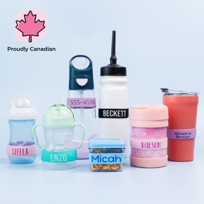 Personalized Water Bottle Bands