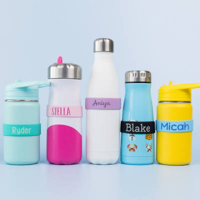 Personalized Water Bottle Bands