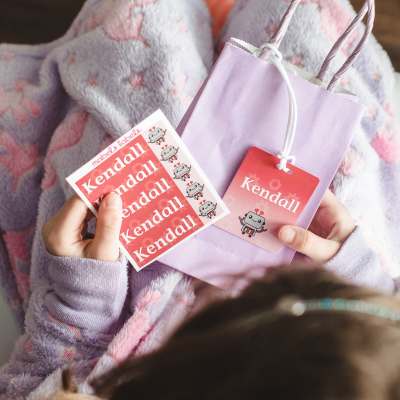 Valentines Label Gift Packs