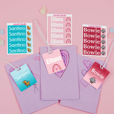Valentines Label Gift Packs